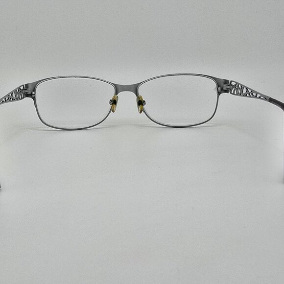 Wittnauer Hazel Brown Green Blue Eyeglasses Frame w/ Case 52-14-135 - Picture 5 of 15
